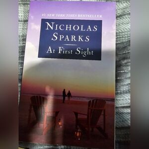 Nicholas sparks at first sight book